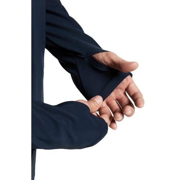 BRADY Techtrack Half Zip Performance Pullover – Navy Blue – Size Medium - Picture 5 of 12